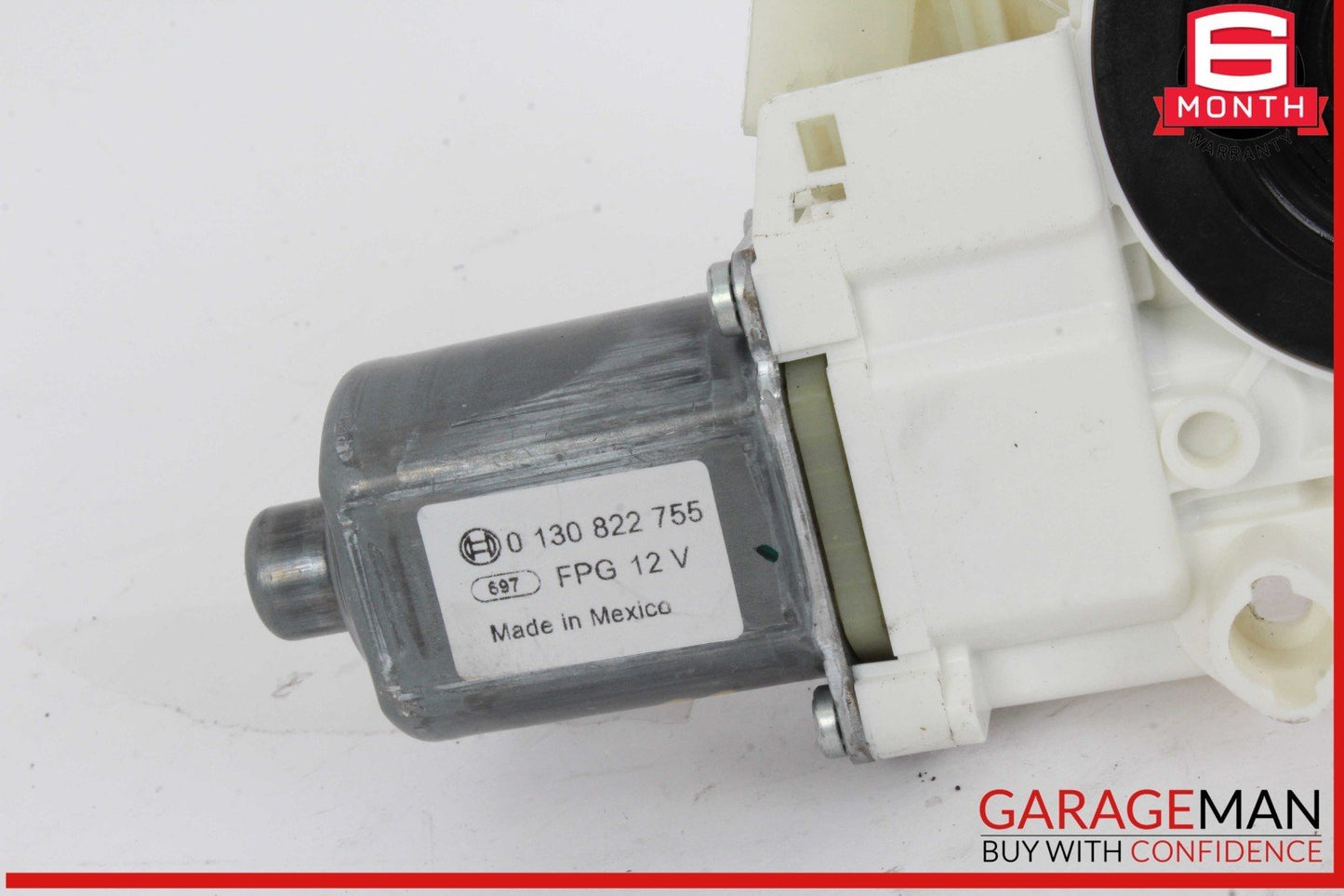 12-19 Mercedes X166 GL450 4MATIC Front Right Side Window Regulator Motor OEM