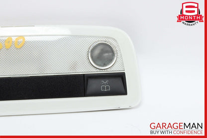 08-21 Mercedes C300 C250 GLK350 Rear Overhead Top Upper Dome Light Reading Map