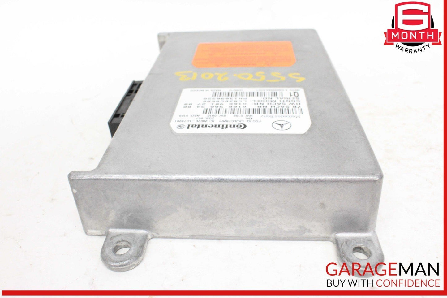 Mercedes W221 S550 GL450 Voice Communication Control Module 1669003400 OEM