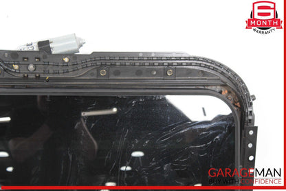 13-16 Audi A4 Panoramic Sun Roof Sunroof Sliding Frame Glass OEM