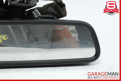 08-14 Mercedes W204 C250 C350 Top Upper Rear View Mirror Assembly Black OEM