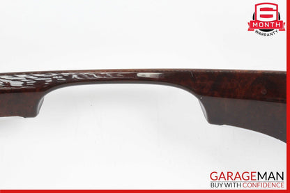 10-13 Mercedes W221 S400 Hybrid Center Dashboard Dash Trim Moulding Bezel Wood