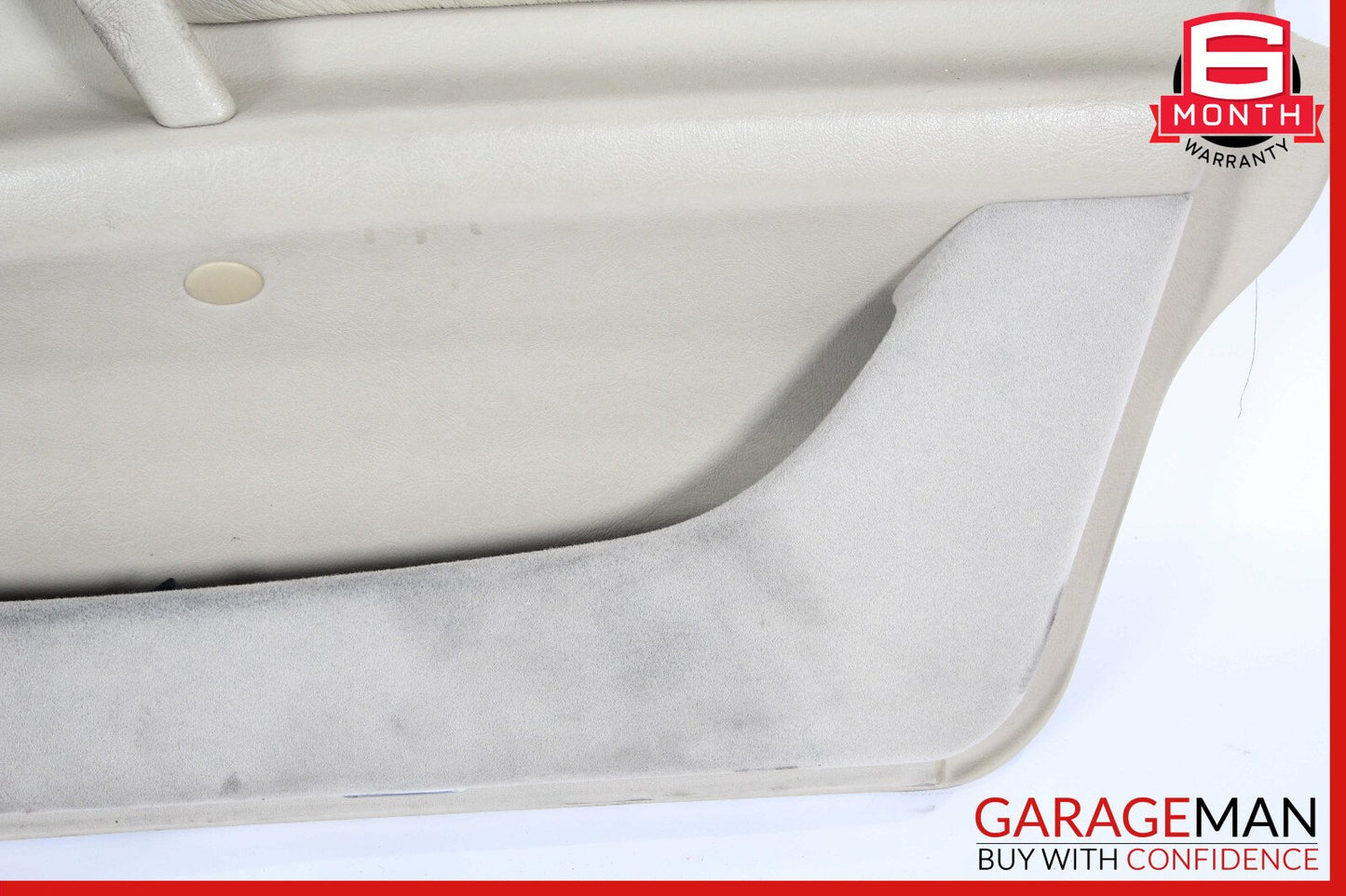96-02 Mercedes W210 E320 Front Right Side Complete Interior Door Panel OEM