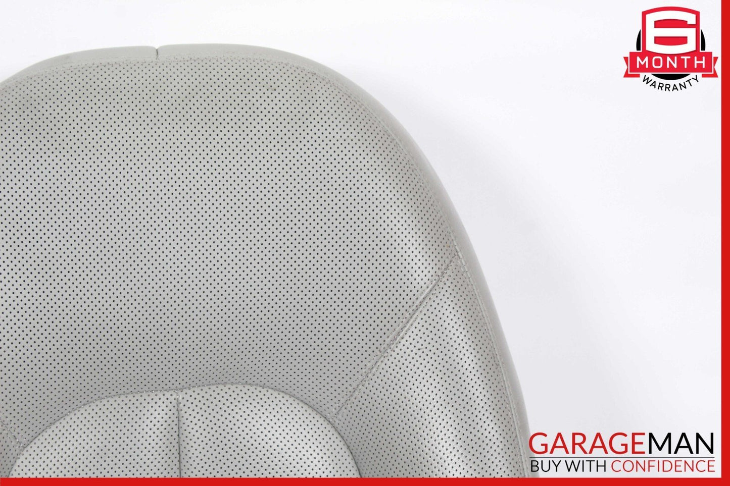 00-06 Mercedes W215 CL500 CL600 Front Right Side Top Upper Seat Cushion Gray OEM