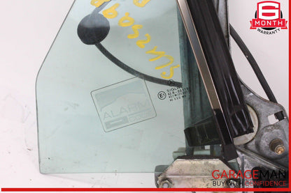 97-04 Mercedes R170 SLK320 Rear Right Side Quarter Window Glass Motor Assembly
