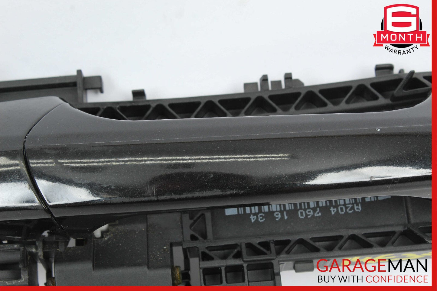 14-16 Mercedes W212 E350 Rear Right Exterior Door Handle Black OEM