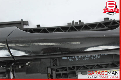 14-16 Mercedes W212 E350 Rear Right Exterior Door Handle Black OEM