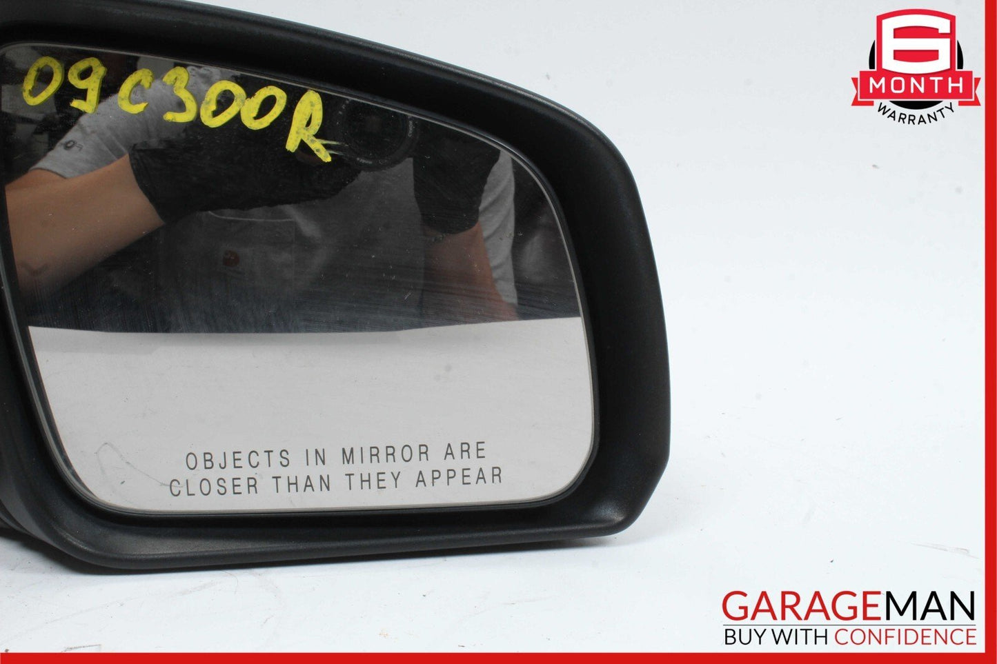 08-09 Mercedes W204 C300 4MATIC Front Right Side Mirror Rear View Door OEM