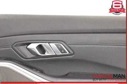 19-24 BMW M340i 330i G20 Front Right Passenger Side Door Cover Panel Black OEM