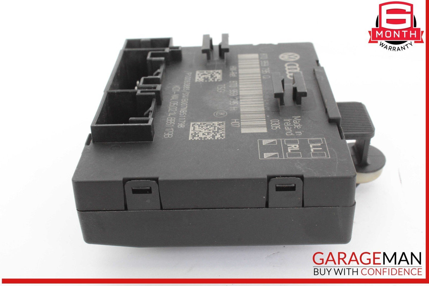13-16 Audi A4 Rear Left or Right Side Door Control Module Unit 8T0959795Q OEM