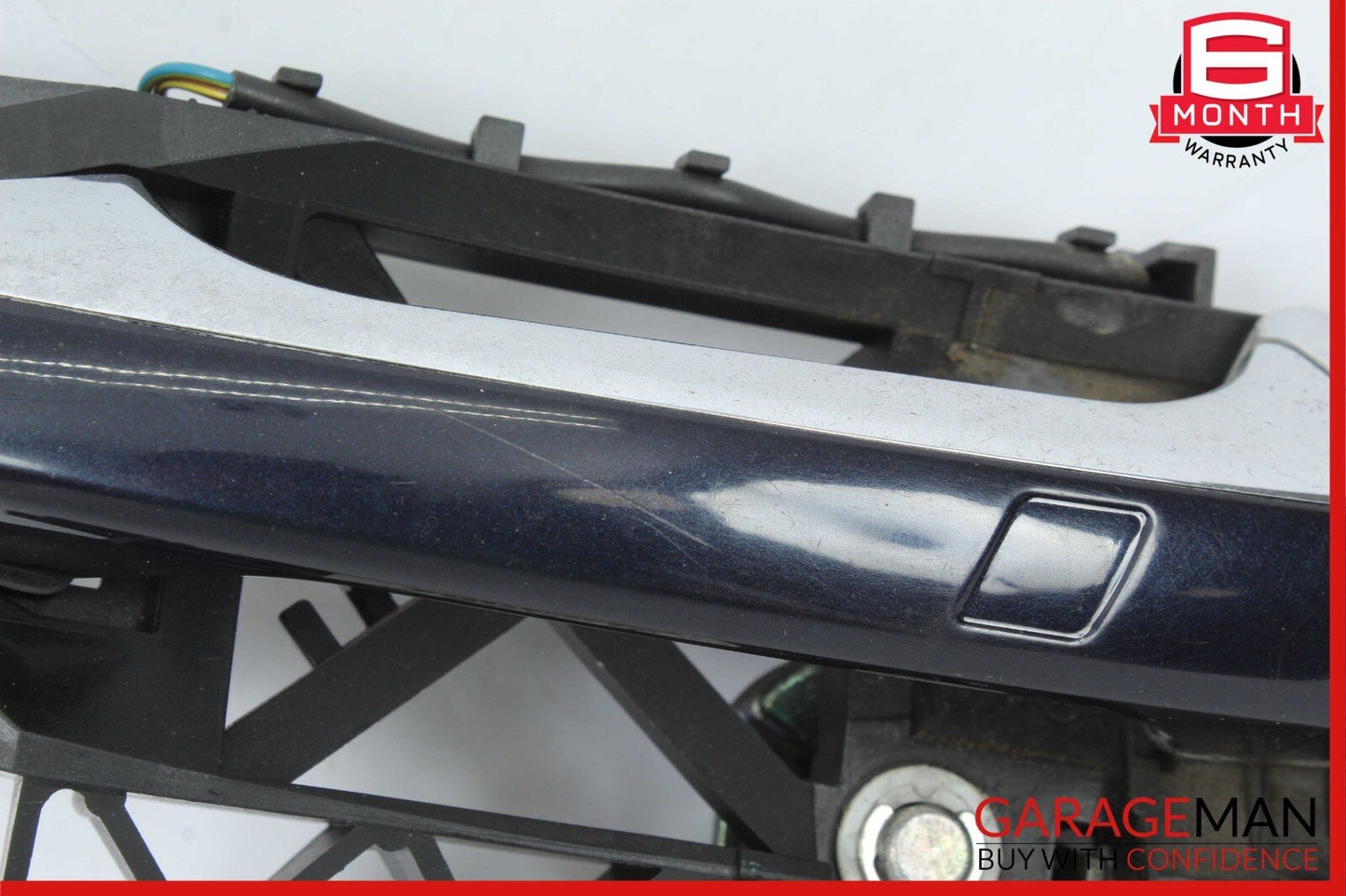 07-13 Mercedes W221 S550 Rear Left Side Exterior Door Handle Keyless Go OEM