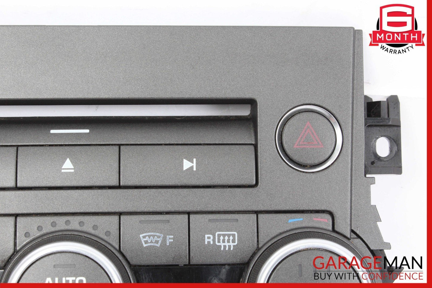 12-13 Range Rover Evoque Front Dash AC Air Conditioning Climate Control Panel