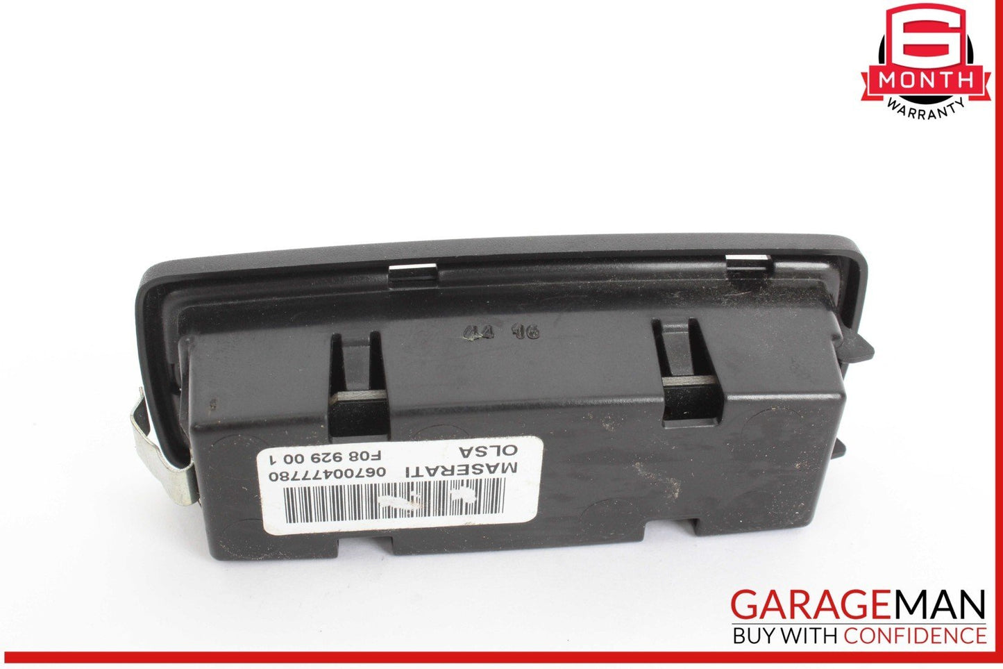 17-20 Maserati Levante M161 Rear Trunk Lid Interior LED Light Lamp OEM