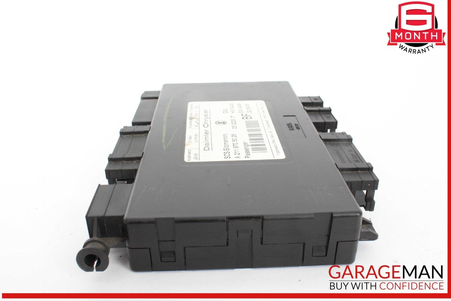 03-12 Mercedes X164 GL450 4MATIC E550 Front Right Seat Control Module OEM