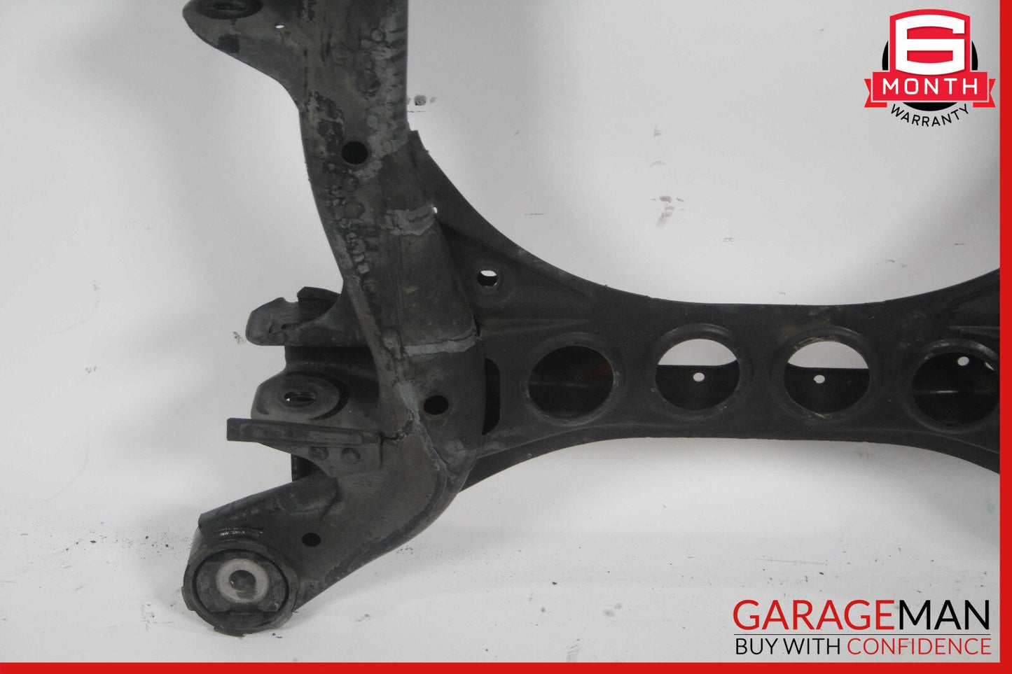 11-17 Porsche Cayenne 958 Front Subframe Cross Member Sub Frame Cradle Support