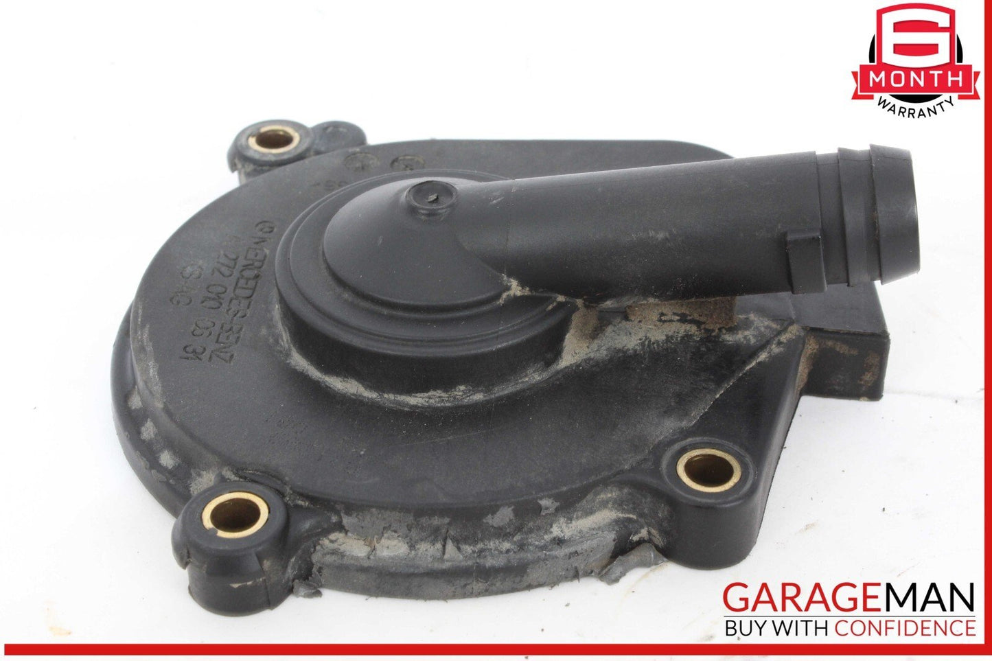 05-12 Mercedes W204 C300 Engine PCV Crankcase Vent Valve Oil Separator OEM
