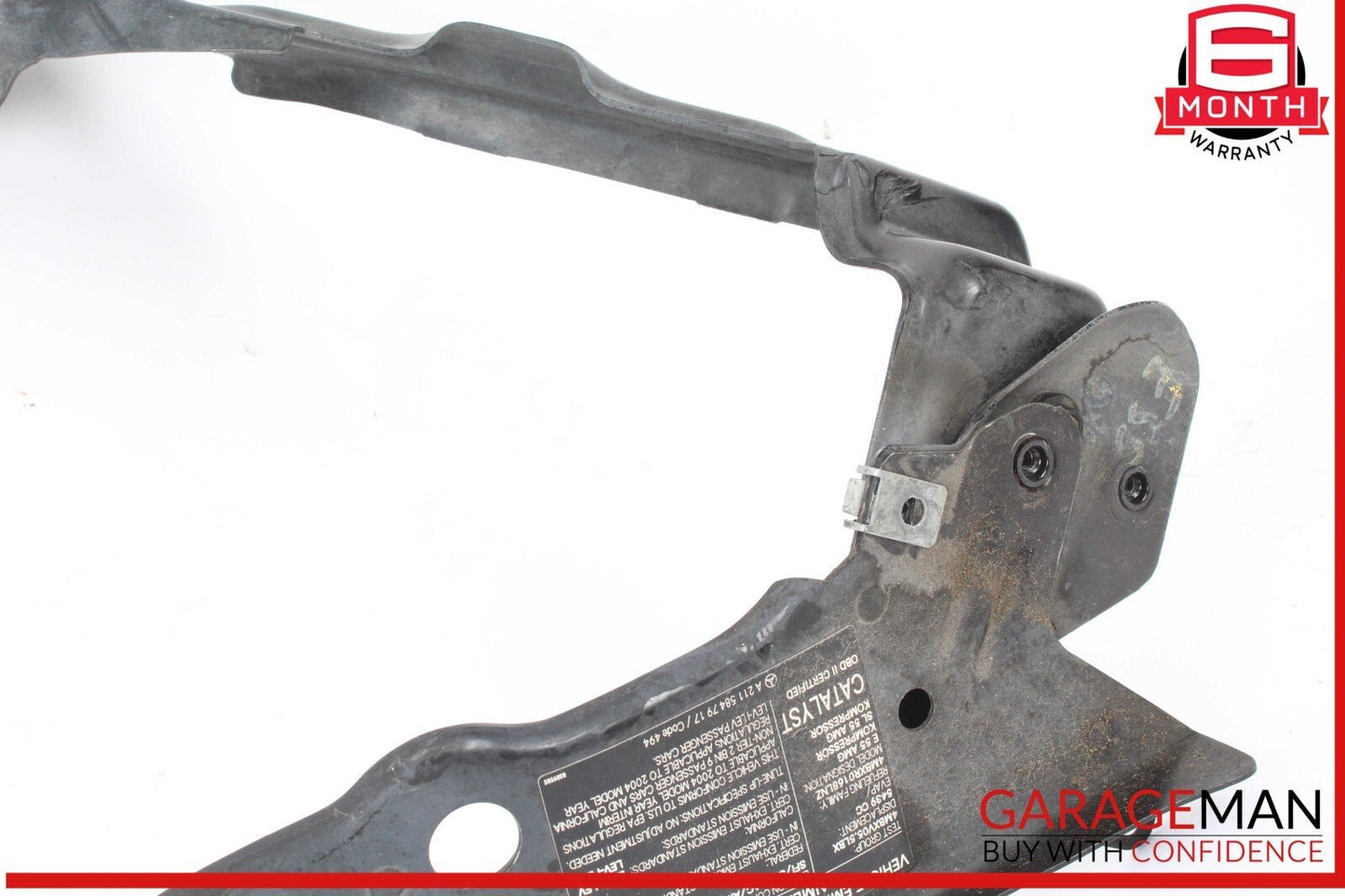 03-09 Mercedes W211 E55 AMG Front Left Headlight Support Bracket Frame OEM