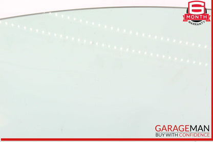 15-24 Porsche Macan Front Left Driver Side Door Window Glass 95B845201B OEM