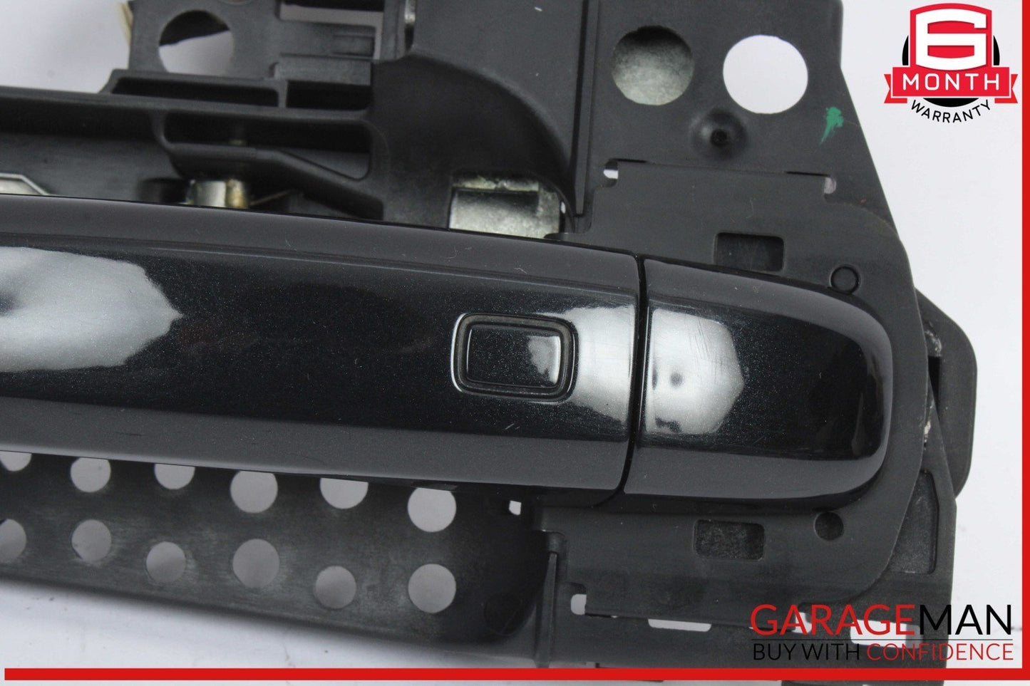 09-16 Audi S5 A5 Right Passenger Side Exterior Door Handle Black 8T0837886A OEM