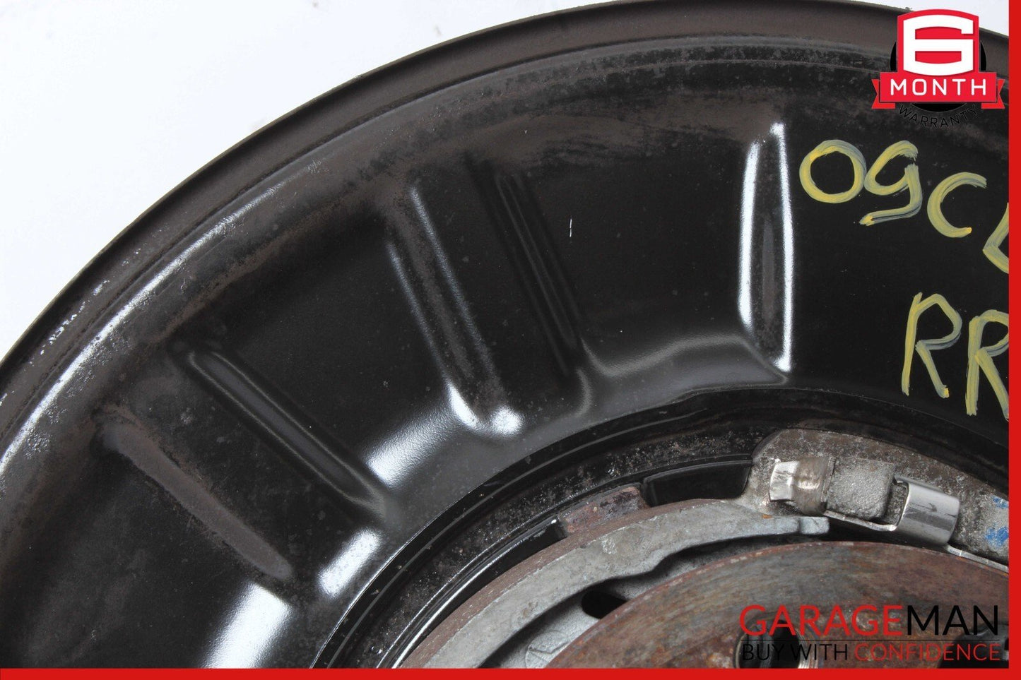 07-14 Mercedes W216 CL63 AMG Rear Right Wheel Carrier Spindle Knuckle Hub OEM