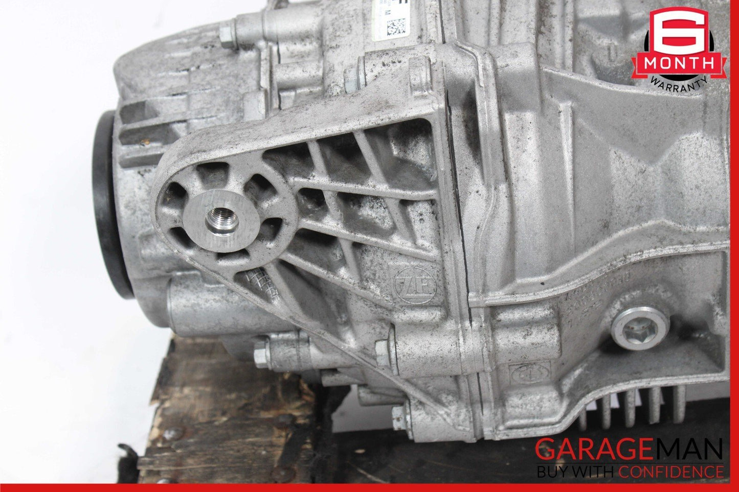 10-14 BMW E70 E71 X5M X6M Rear Axle Drive Differential Carrier AT Ratio 3.91 OEM