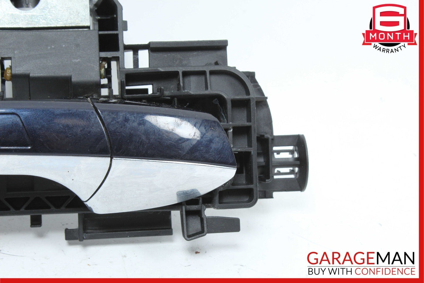 10-13 Mercedes W212 E350 Front or Rear Right Exterior Door Handle Keyless Blue