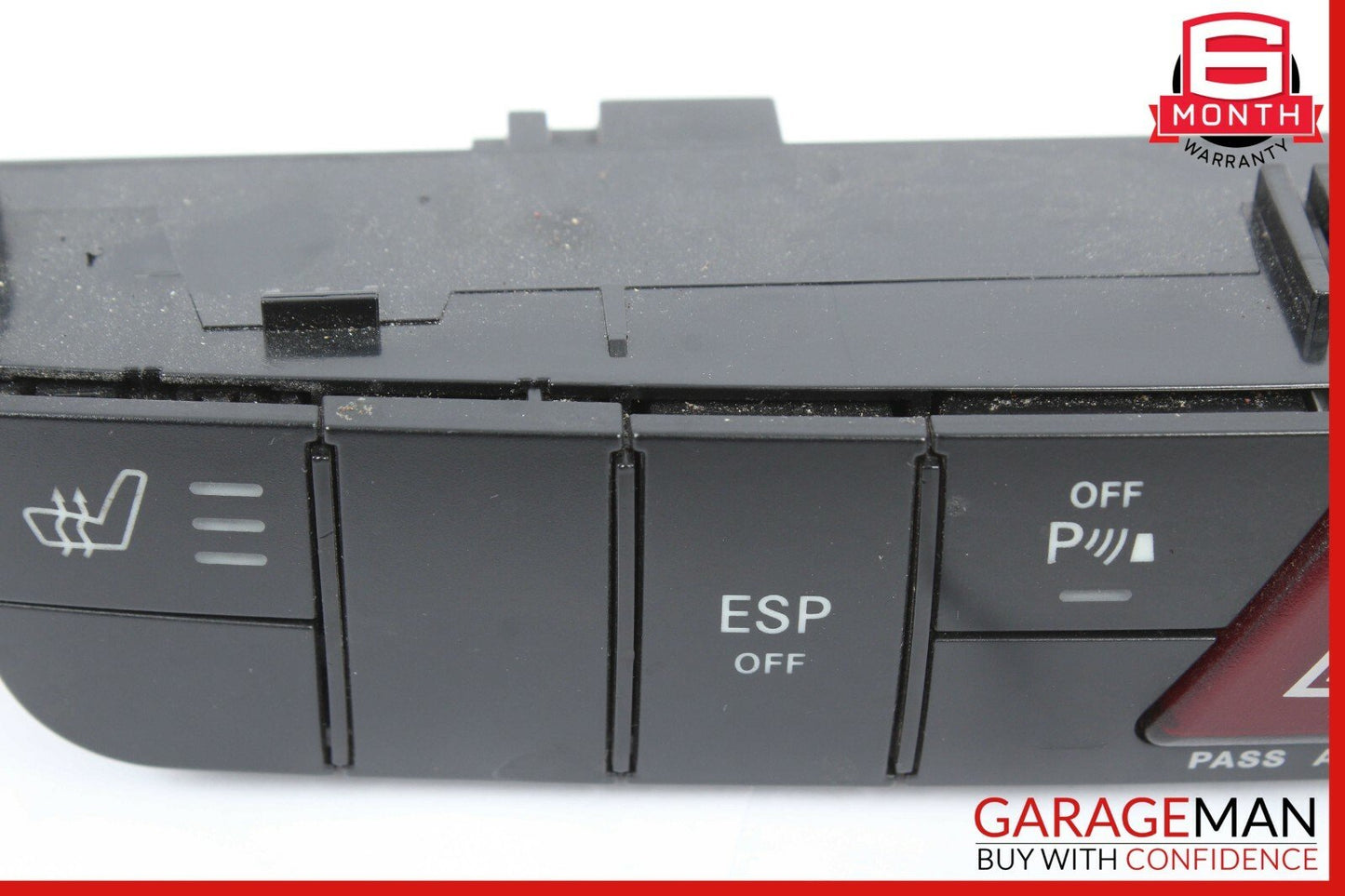 06-10 Mercedes W251 R350 R500 Center Dashboard Hazard ESP Control Switch OEM