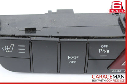 06-10 Mercedes W251 R350 R500 Center Dashboard Hazard ESP Control Switch OEM