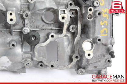 11-20 Mercedes W221 S550 CLS550 Left Side Engine Cylinder Head Valve Cover