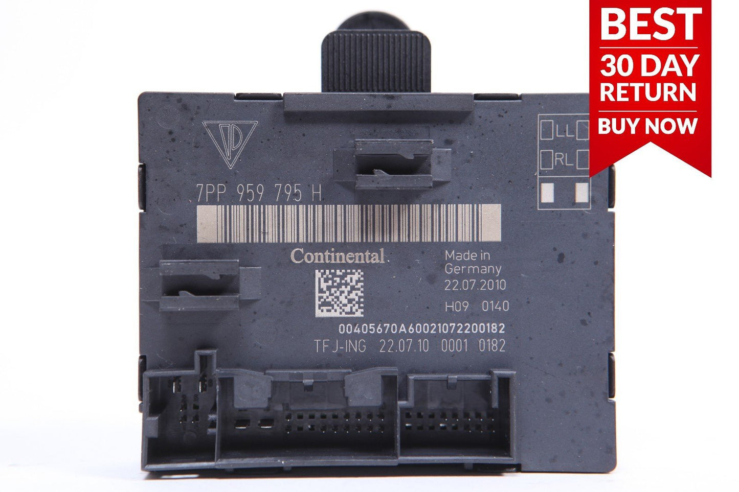 10-15 Porsche Panamera Rear Left Driver Side Door Control Module Unit A28 OEM