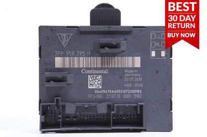10-15 Porsche Panamera Rear Left Driver Side Door Control Module Unit A28 OEM