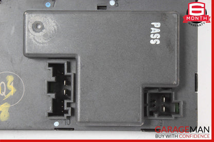 06-11 Mercedes W219 CLS63 CLS55 AMG Front Left Driver Door Control Module Unit