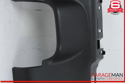 13-17 Nissan Leaf Front Left Driver Side Lower Trim Instrument Panel 681063NF0A