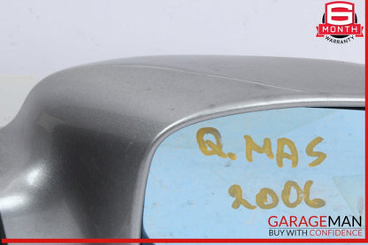 05-08 Maserati Quattroporte M139 Front Right Side Door Rear View Mirror OEM
