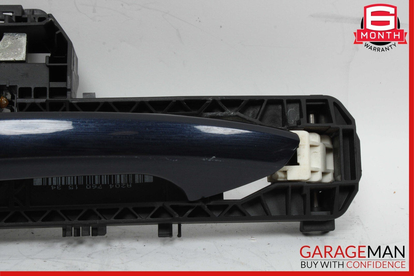 12-14 Mercedes W204 C250 C300 C350 C63 AMG Front Left Exterior Door Handle Blue
