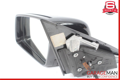 12-14 Mercedes W204 C300 Front Left Side Mirror Door Rear View Glass Black OEM
