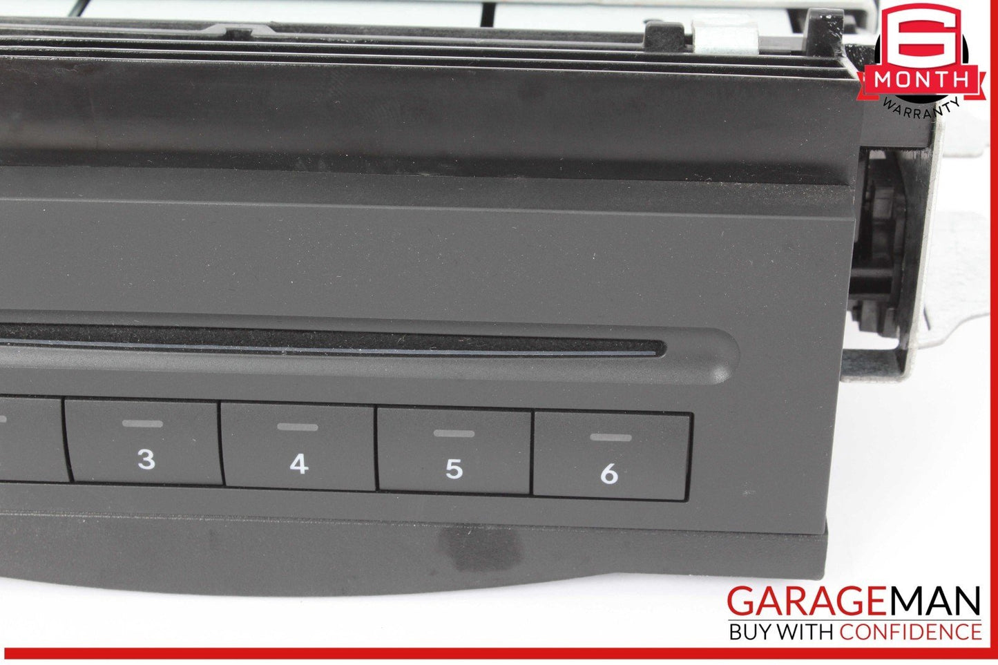 06-12 Mercedes X164 GL550 ML350 GL450 Radio Stereo 6 Disk CD Changer Player OEM