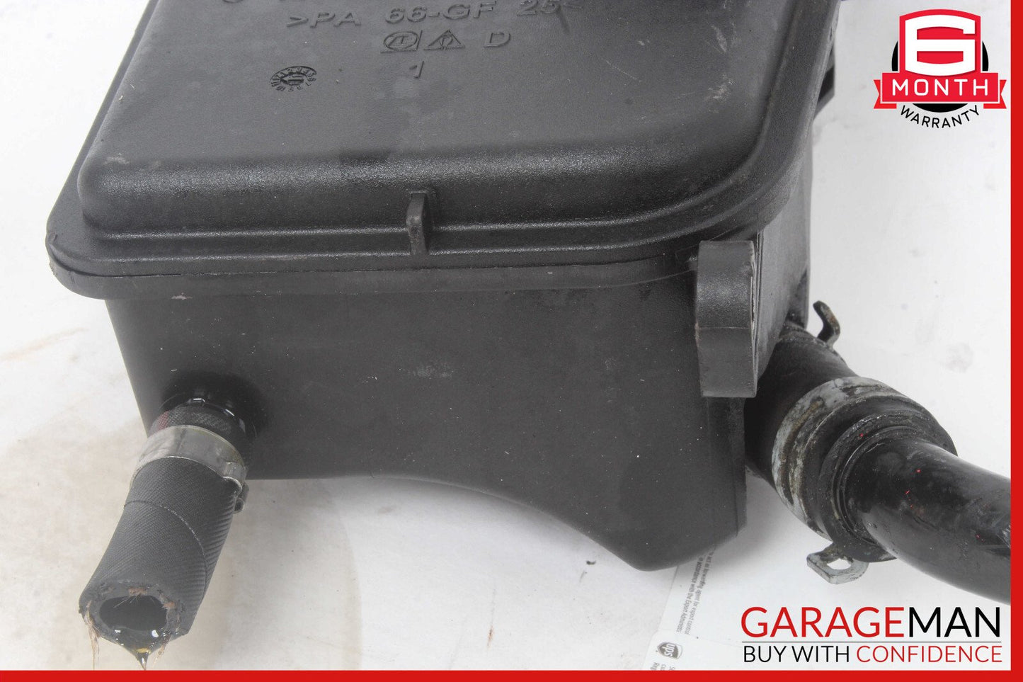 12-14 Mercedes W204 C250 Power Steering Pump Reservoir Hose Tube Assembly OEM