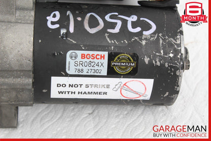 12-15 Mercedes W204 C250 1.8L Engine Starter Motor 0051513901 OEM