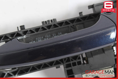 12-16 Mercedes X166 GL450 ML350 Rear Left Driver Side Exterior Door Handle OEM