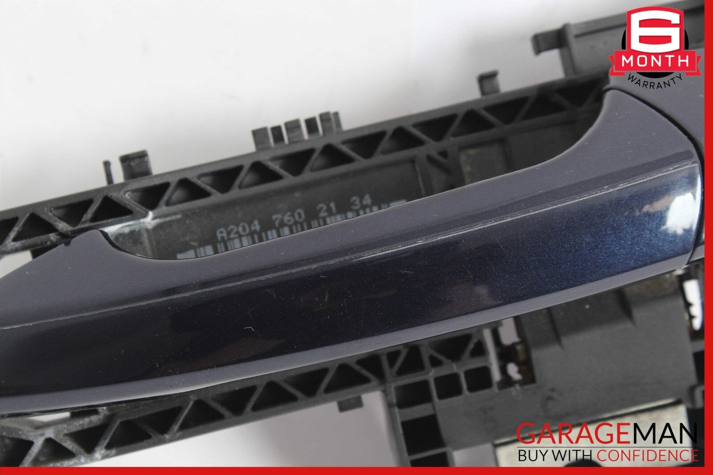 12-16 Mercedes X166 GL450 ML350 Rear Left Driver Side Exterior Door Handle OEM