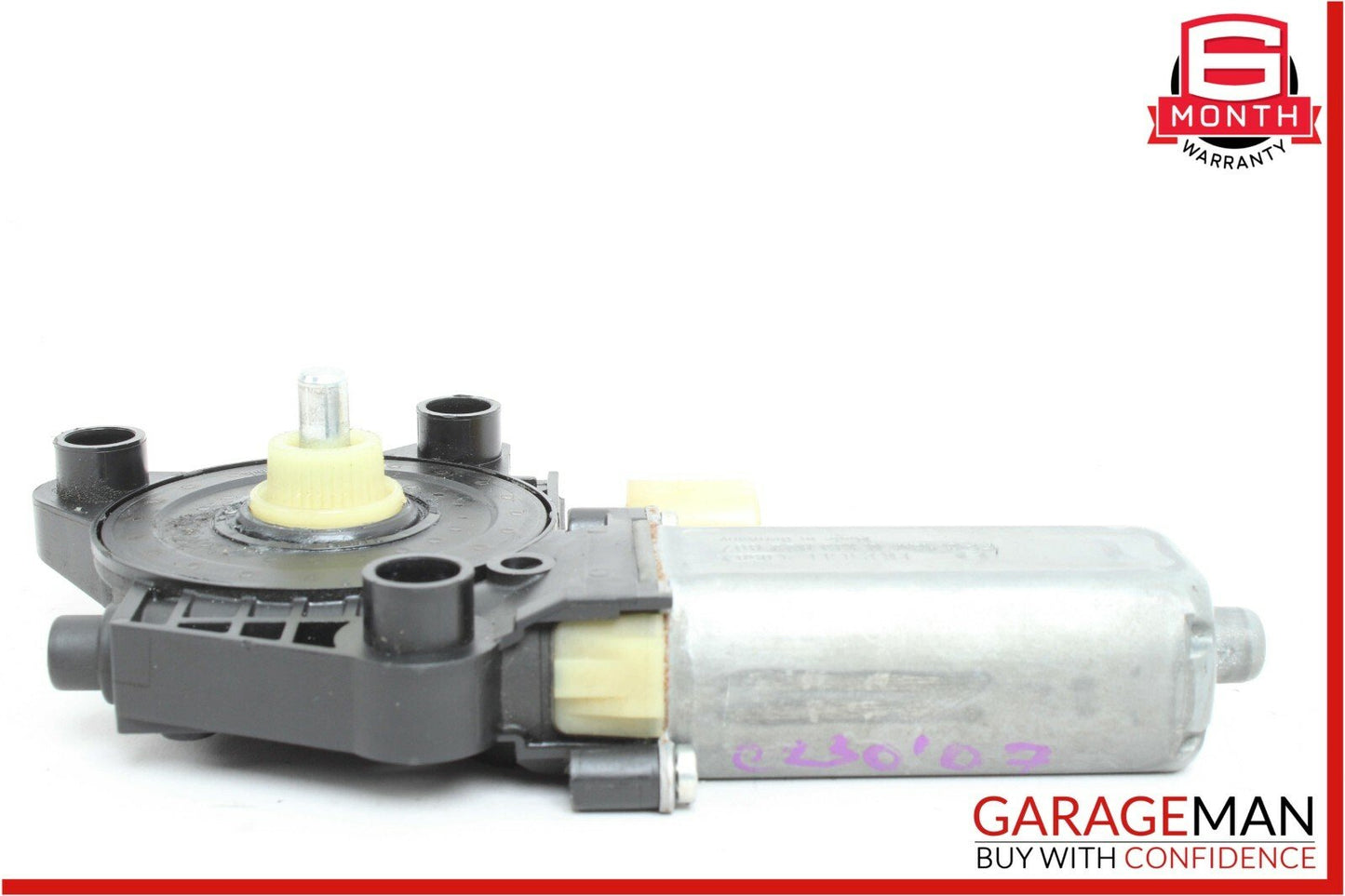 01-07 Mercedes W203 C230 C240 Rear Right Side Door Window Regulator Motor Unit