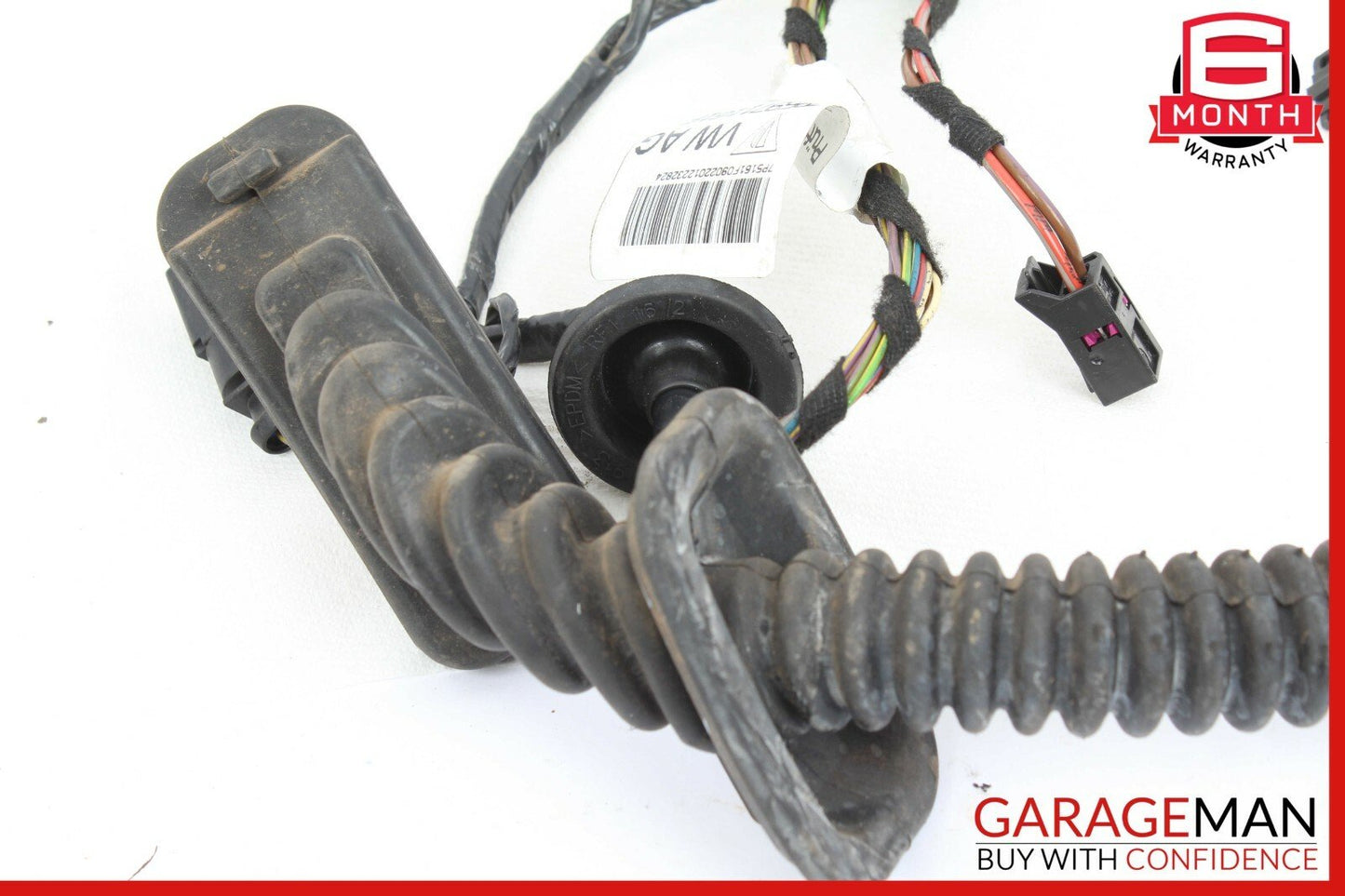 11-17 Porsche Cayenne 958 Front Left Side Door Loom Harness Wire Wiring Assembly