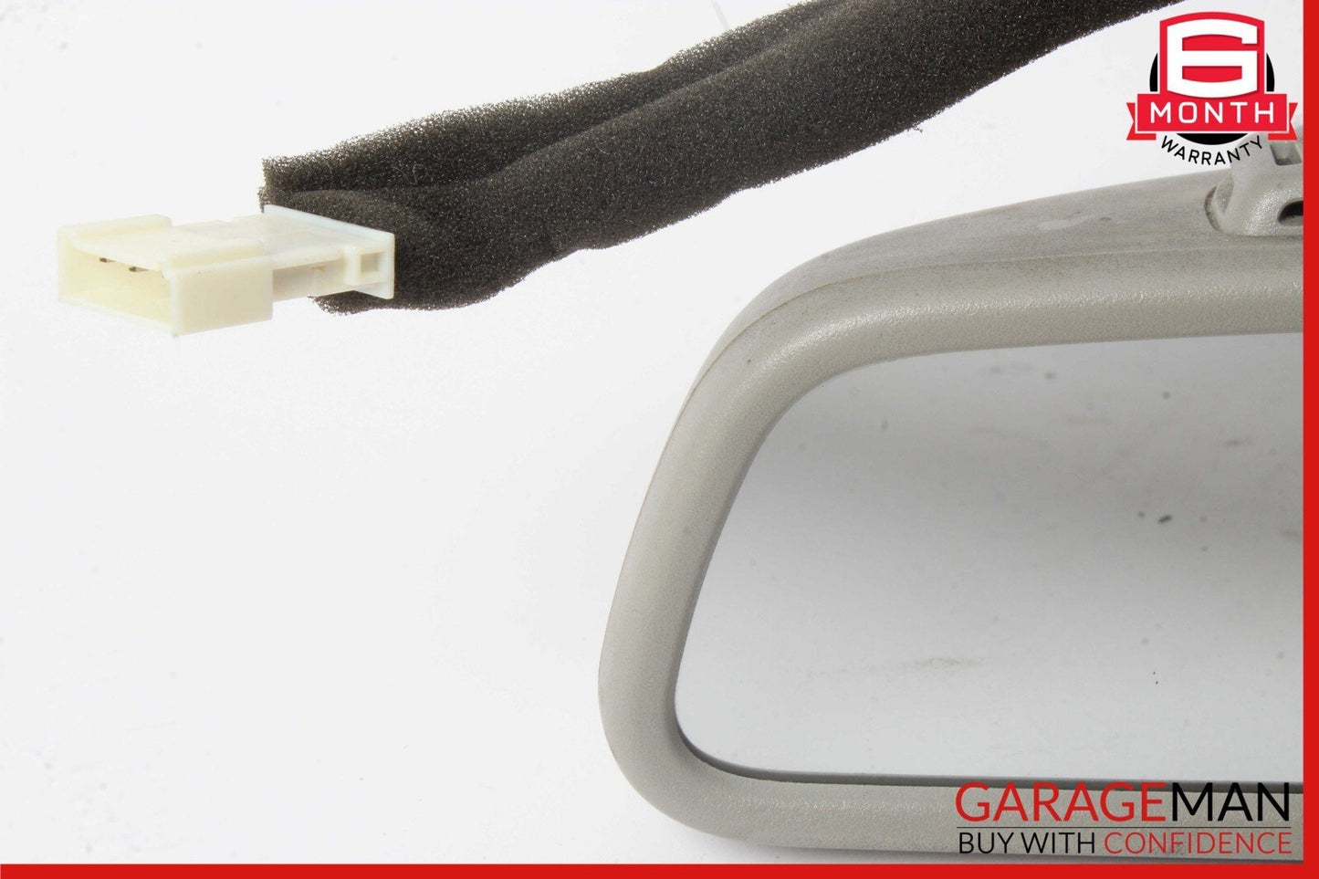12-13 Mercedes X164 GL550 GL450 R350 Interior Rear View Mirror Gray OEM