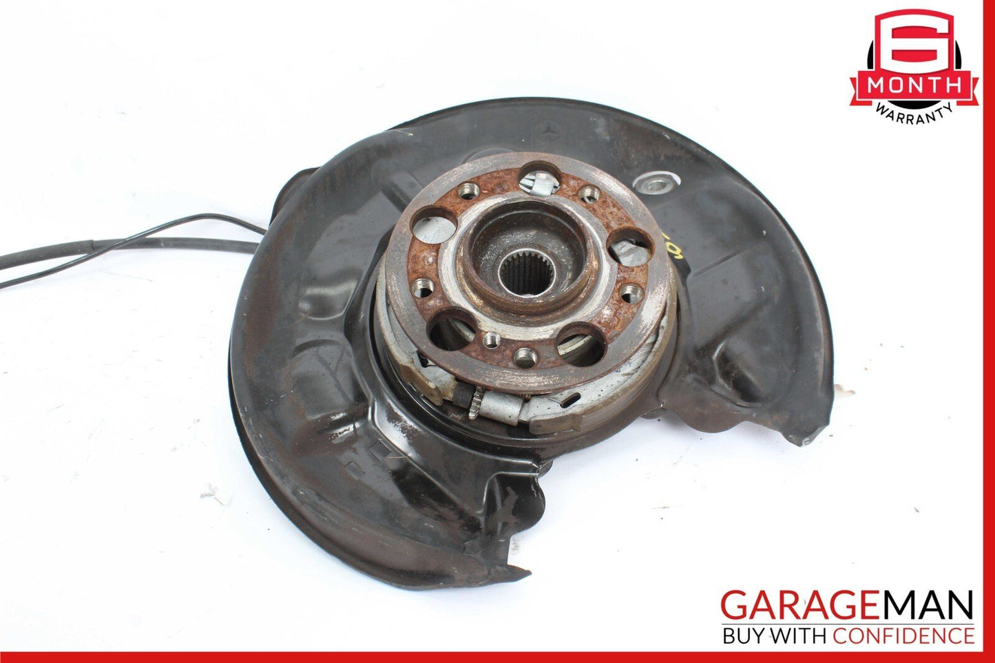 05-11 Mercedes R171 SLK300 Rear Right Side Spindle Knuckle Hub Bearing OEM