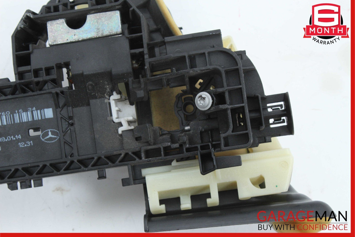 10-13 Mercedes W212 E350 Front / Rear Right Door Handle Frame OEM