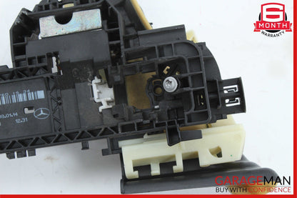 10-13 Mercedes W212 E350 Front / Rear Right Door Handle Frame OEM