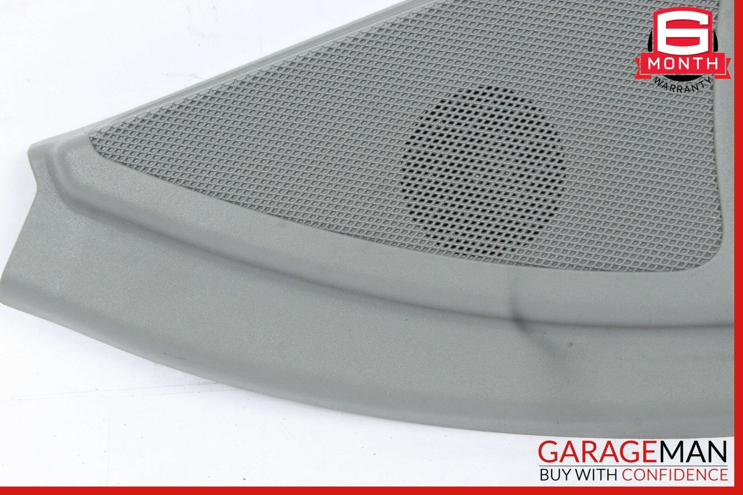 06-12 Mercedes ML350 GL450 Front Right Tweeter Speaker Door Mirror Cover Gray
