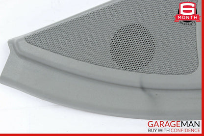 06-12 Mercedes ML350 GL450 Front Right Tweeter Speaker Door Mirror Cover Gray