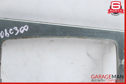 08-14 Mercedes W204 C300 Center Console Shifter Trim Bezel Cover 2046800190
